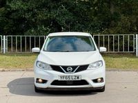 Used Nissan Pulsar N-TEC 2015 White Hatchback