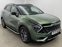 Used Kia Sportage GT-Line S 235 HP (172 kW) 2025 Green SUV