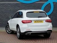 Used Mercedes GLC250 AMG line 211 HP (155 kW) 2018 White SUV