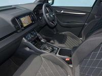 Used Skoda Karoq SportLine 150 HP (110 kW) 2024 Black magic pearl effect SUV