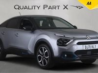 Used Citroën e-C4 Shine 100 kW (136 HP) 2021 Grey Hatchback