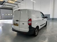 Used Ford Transit 100 HP (73 kW) 2020 White Van