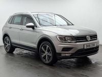 Used VW Tiguan SE 150 HP (110 kW) 2016 Silver SUV