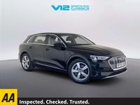 Used Audi e-tron Advanced 230 kW (313 HP) 2020 Black SUV