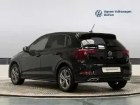 Used VW Polo R-line 95 HP (69 kW) 2022 Black Hatchback