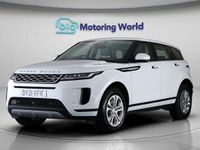 Used Land Rover Range Rover evoque S 305 HP (224 kW) 2020 White SUV