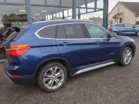 Used BMW X1 xLine 150 HP (110 kW) 2017 Blue SUV
