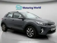 Used Kia Stonic 99 HP (72 kW) 2022 Grey SUV