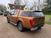 Used Nissan Navara Tekna 2017 Yellow Pickup