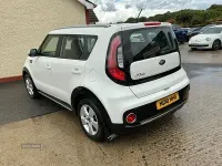 Used Kia Soul 132 HP (97 kW) 2018 White SUV