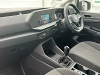 Used VW Caddy 114 HP (83 kW) 2021 White MPV