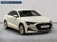 Used Audi A3 Sport 116 HP (85 kW) 2024 White Sedan