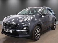 Used Kia Sportage 136 HP (100 kW) 2020 Grey SUV