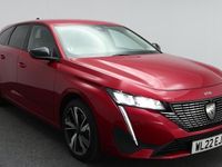 Used Peugeot 308 Allure 130 HP (95 kW) 2022 Red Estate