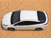 Used Toyota Prius Business Edition 2018 White Hatchback