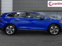 Used Skoda Enyaq iV Suite 150 kW (204 HP) 2021 Blue SUV