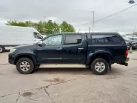 Używany Toyota HiLux 144 KM (105 kW) 2012 Szary Pickup