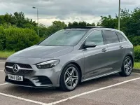 Used Mercedes B220 AMG line 190 HP (139 kW) 2019 Grey Hatchback