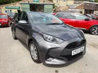 Used Toyota Yaris 2023 Grey Hatchback