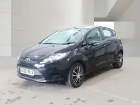Used Ford Fiesta 81 HP (59 kW) 2010 Black Hatchback