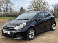 Used Kia Rio 2015 Black Hatchback