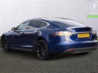 Used Tesla Model S 278 kW (378 HP) 2016 Blue Hatchback