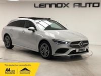 Used Mercedes CLA250e Shooting Brake AMG line 218 HP (160 kW) 2021 White Estate