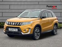Used Suzuki Vitara SZ5 116 HP (85 kW) 2024 Yellow SUV