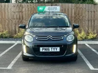 Used Citroën C1 Flair 82 HP (60 kW) 2016 Grey Hatchback