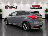 Used Ford Focus ST 246 HP (180 kW) 2016 Grey Hatchback