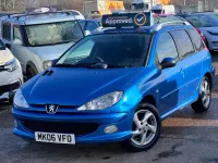Used Peugeot 206 2006 Blue Estate