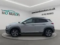 Used Hyundai Kona Premium 141 HP (103 kW) 2021 Grey SUV