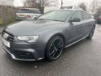 Used Audi A5 Black Edition 2015 Grey Coupe
