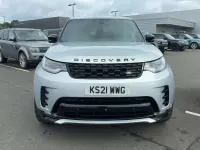 Used Land Rover Discovery HSE Dynamic 296 HP (217 kW) 2021 Silver SUV