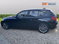 Used BMW 116 Sport Line 2015 Black Hatchback