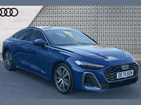 Used Audi A5 S-Line 200 HP (147 kW) 2025 Blue Sedan