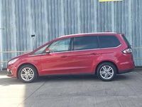Usado Ford Galaxy Titanium 150 HP (110 kW) 2021 Vermelho Monovolume