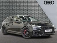 Used Audi RS4 Design 444 HP (326 kW) 2024 Black Estate
