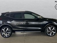 Used Nissan Qashqai Tekna+ 160 HP (117 kW) 2019 Black SUV