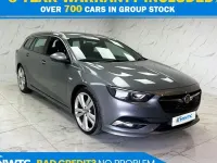 Used Vauxhall Insignia SRi 170 HP (125 kW) 2019 Grey Hatchback