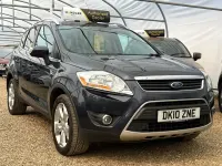Used Ford Kuga Titanium 134 HP (98 kW) 2010 Grey SUV