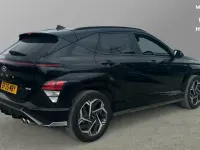 Used Hyundai Kona N Line 129 HP (94 kW) 2025 Black SUV