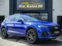 Used Audi Q5 S-Line 202 HP (148 kW) 2023 Blue SUV