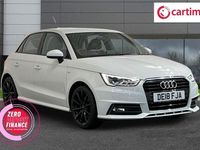 Used Audi A1 S-Line 2018 White Hatchback