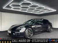 Used Porsche Panamera 2020 Black Hatchback