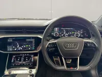 Used Audi A7 Black Edition 245 HP (180 kW) 2023 Black Sedan