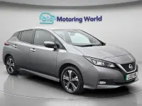 Used Nissan Leaf Tekna 160 kW (218 HP) 2021 Grey Hatchback