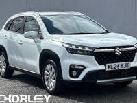 Used Suzuki SX4 S-Cross 129 HP (94 kW) 2024 White SUV