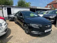 Used Vauxhall Insignia SRi 170 HP (125 kW) 2019 Black Hatchback