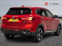 Used MG HS Trophy 162 HP (119 kW) 2024 Red SUV